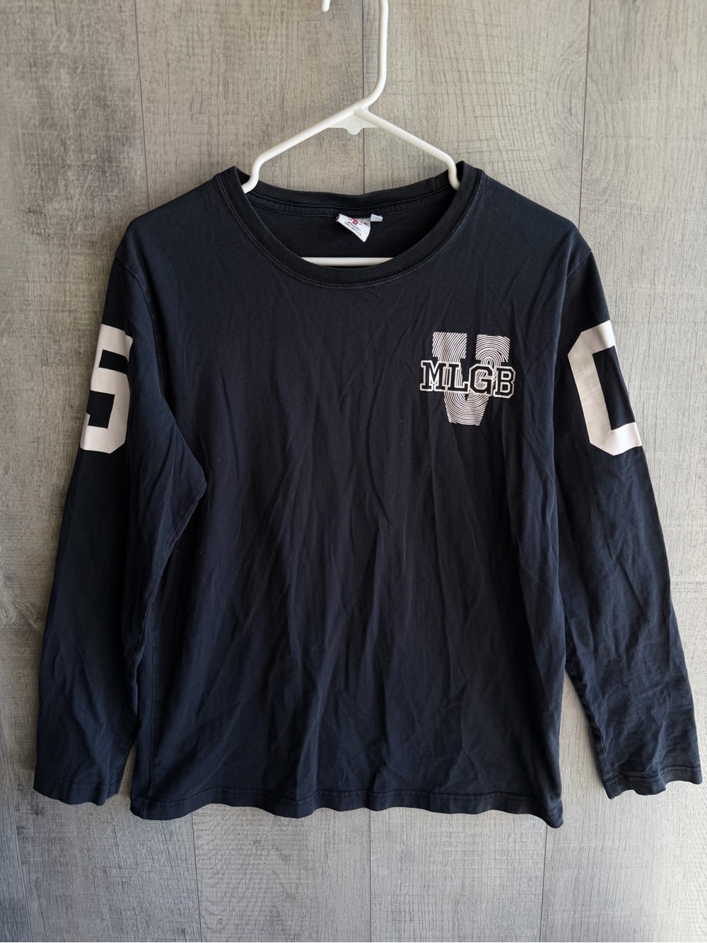 Vintage Tedman Lucky Clothing MLGB 05 Long Sleeve Shirt Men's NPC Mace Toso NIC